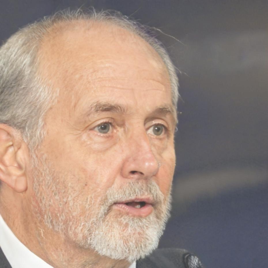 Retrato de Eliseo Thibault